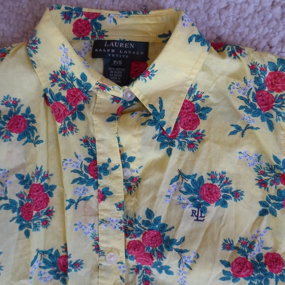 Ralph Lauren Floral blouse - Picture 2 of 5